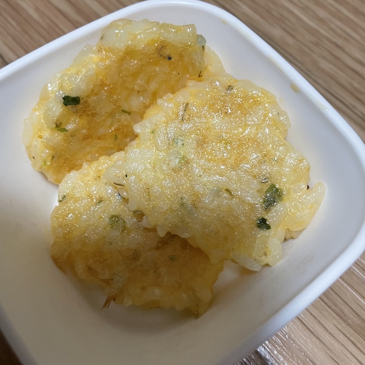 離乳食後期 たまごごはんのおやき